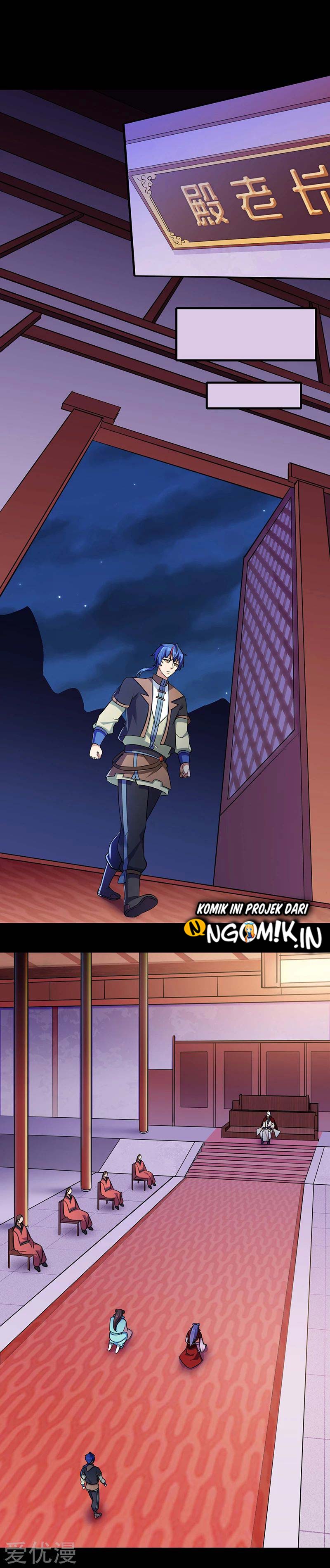 Martial Arts Reigns chapter 87